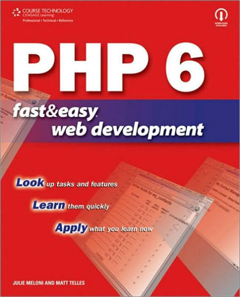 PHP 6 Fast & Easy Web Development