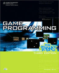 Title: Game Programming for Teens, Author: Maneesh Sethi