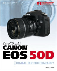David Busch's Canon EOS 50D Guide to Digital SLR Photography / Edition 1