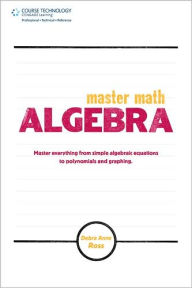 Master Math: Algebra: Algebra / Edition 2