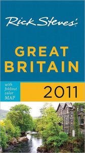 Rick Steves' Great Britain 2011 with map