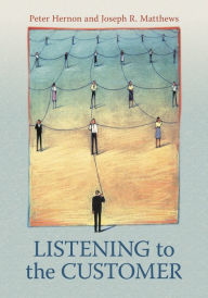 Title: Listening to the Customer, Author: Peter Hernon