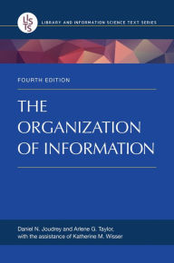 Title: The Organization of Information, Author: Daniel N. Joudrey