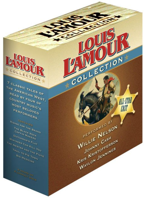 Louis L&#39;Amour Collection by Louis L&#39;Amour, Johnny Cash, Waylon Jennings, Kris Kristofferson ...