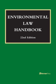 Title: Environmental Law Handbook, Author: Christopher L. Bell