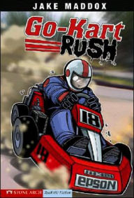Title: Go-Kart Rush, Author: Jake Maddox