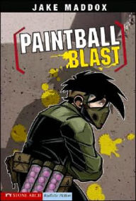 Title: Paintball Blast, Author: Jake Maddox
