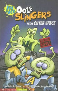 Title: Ooze Slingers from Outer Space: Eek & Ack, Author: Blake A. Hoena