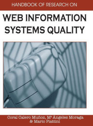 Title: Handbook of Research on Web Information Systems Quality, Author: Coral Calero