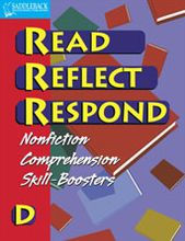 Book D- Read, Reflect, Respond