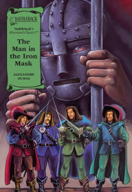 The Man in the Iron Mask Hardcover Book