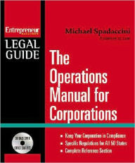 The Operations Manual for Corporations / Edition 1