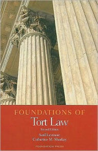 Foundations of Tort Law / Edition 2
