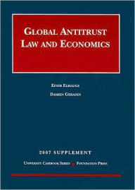 Global Antitrust Law and Economics Supplement / Edition 2007