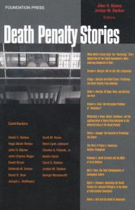 Title: Death Penalty Stories / Edition 1, Author: John Blume