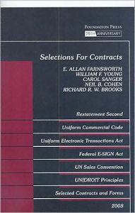 Selections for Contracts:Uniform Commercial Code / Edition 8
