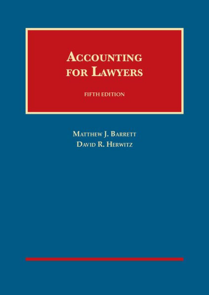 Accounting for Lawyers / Edition 5