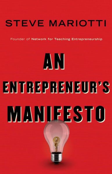 An Entrepreneur's Manifesto