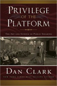 Privilege of the Platform: The Art and Science of Public Speaking