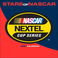 2007 Stars of Nascar Wall Calendar