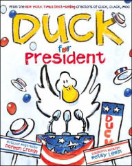 Title: Duck for President, Author: Doreen Cronin