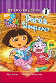 Dora's Sleepover (Dora the Explorer Ready-to-Read Series #12)
