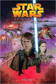 Title: Star Wars Episode III: Revenge of the Sith: Vol 1, Author: Miles Lane