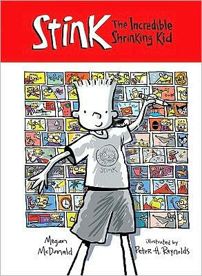 Stink: The Incredible Shrinking Kid (Stink Series #1)