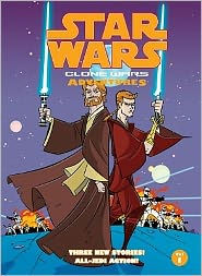 Title: Star Wars Clone Wars Adventures, Volume 1, Author: Haden Blackman