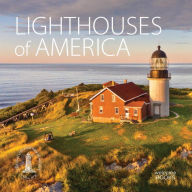 Title: Lighthouses of America, Author: Beard