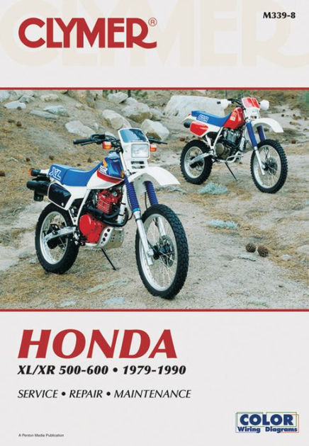 Honda XL/XR 500-600 1979-1990 by Penton Staff, Paperback | Barnes ... Honda XL/XR 500-600 1979-1990 by Penton Staff, Paperback | Barnes ...