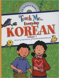 Teach Me Everyday Korean V. 1