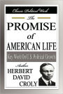 The Promise Of American Life