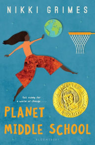 Title: Planet Middle School, Author: Nikki Grimes