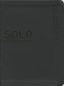 The Message Solo New Testament: An Uncommon Devotional (Leather-Look, Black)