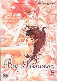Title: Boy Princess Volume 5, Author: Seyoung Kim