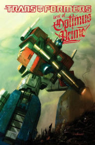 The Transformers: The Best of Optimus Prime