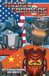 Transformers, Volume 2: International Incident