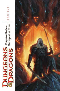 Title: The Legend of Drizzt Graphic Novel Omnibus Volume 1, Author: Andrew Dabb