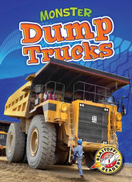 Title: Monster Dump Trucks, Author: Nick Gordon