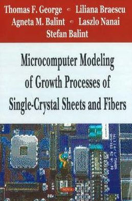 Microcomputer Modeling of Growth Processes of Single-Crystal Sheets and Fibers