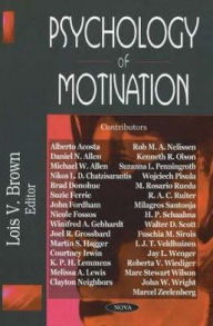 Psychology of Motivation