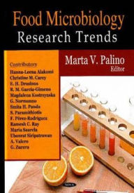 Title: Food Microbiology Research Trends, Author: Lyndal S. Whitnall