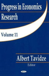 Title: Progress in Economics Research, Author: Albert Tavidze