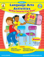 Language Arts Activities Using Colorful Cut-Outs