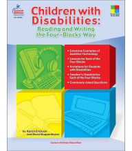 Title: Children with Disabilities: Reading and Writing the Four-Blocks® Way, Grades 1 - 3, Author: David Koppenhaver