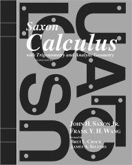 Saxon Calculus: Homeschool Testing Book Second Edition