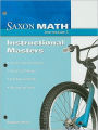 Saxon Math Intermediate 3: Instructional Masters 2008