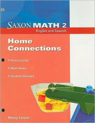 Saxon Math 2: Home Connections