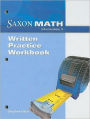 Saxon Math Intermediate 5: Written Practice Workbook / Edition 1